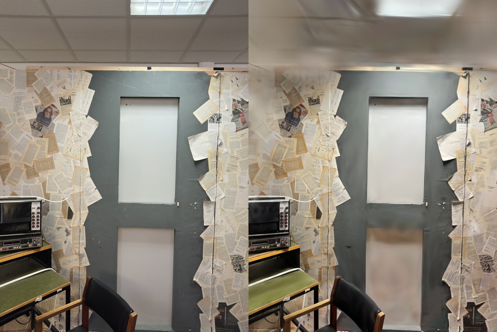 Original photo (left) and the 3D reconstruction (right)|760